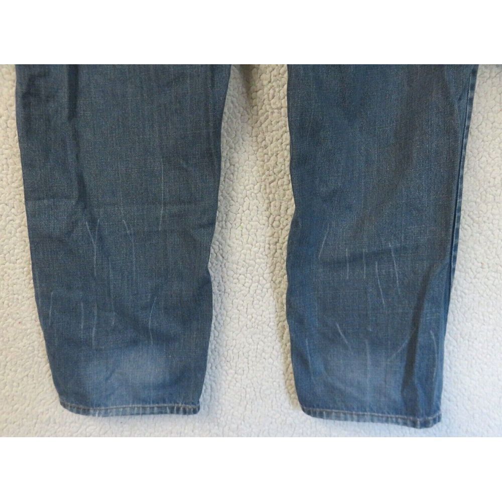 Mens Levis SilverTab Baggy Fit Jeans Size‎ 34x32 Blue Cotton Denim Y2K Vintage - Picture 6 of 11